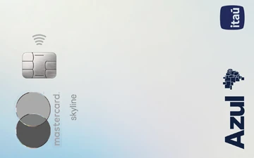 Cartão Azul Itaú Mastercard Skyline