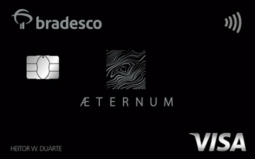 Cartão Bradesco Aeternum Visa Infinite