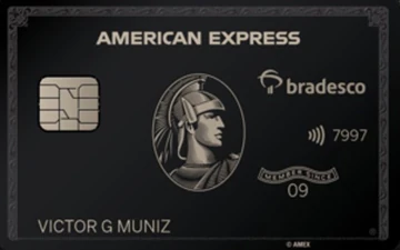 Cartão Centurion Bradesco