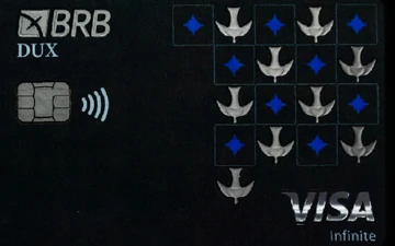 Cartão BRB DUX Visa Infinite