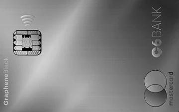 Cartão C6 Bank Graphene