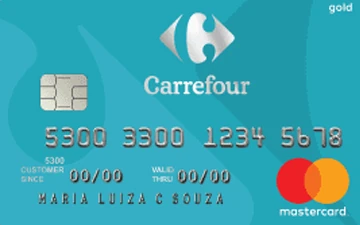 Cartão Carrefour Gold