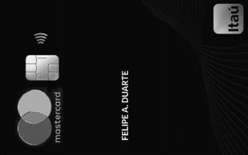 Cartão Itaú The One Mastercard Black