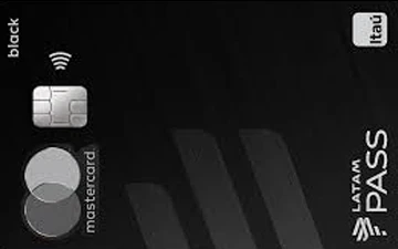 Cartão LATAM Pass Black