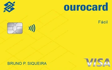 Cartão Ourocard Fácil