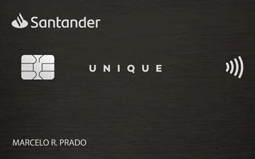 Cartão Santander Unique Mastercard Black
