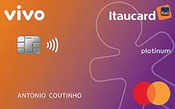 Cartão Vivo Cashback Platinum