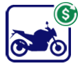 Ícone acessar financiamento de moto