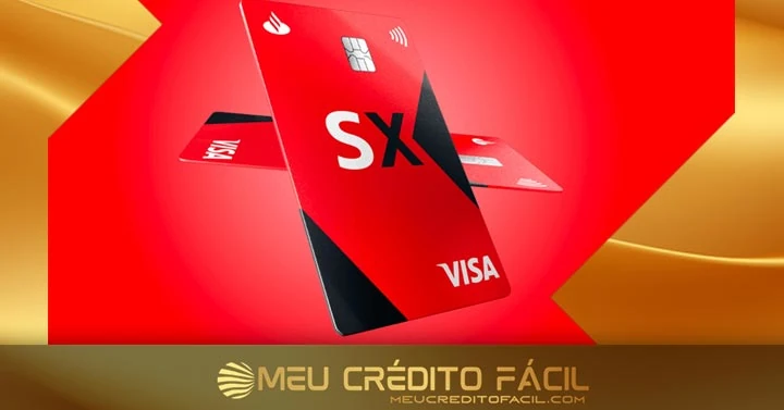 Cartão de Crédito Santander SX: Saiba Como Solicitar