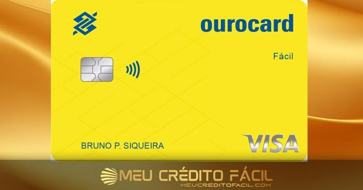 Cartão Ourocard Fácil Sem Anuidade. Confira!