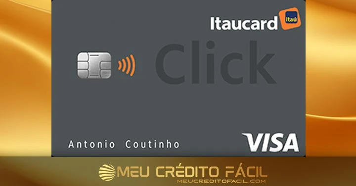 Cartão de Crédito Itaú Click: Tudo o que você precisa saber