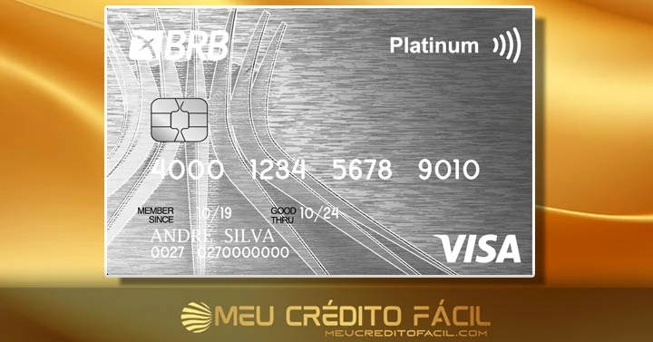 BRBCard Visa Platinum Análise Completa + Comparativo