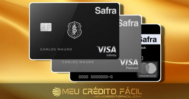 Cartão Safra Visa Infinite