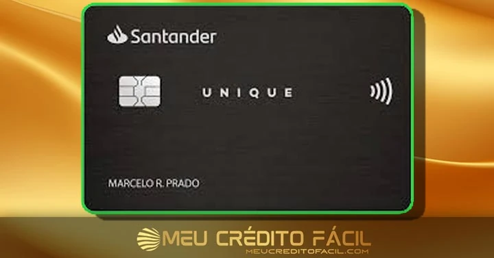 Santander Unique | Vantagens | Renda | Anuidade | Como Funciona