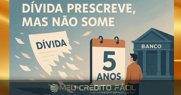 Dívida Prescreve em 5 Anos? Entenda o Que Muda (e o Que Não)