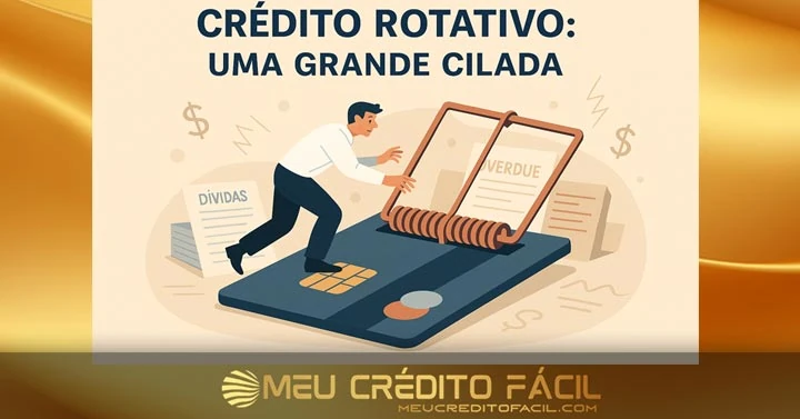 Crédito Rotativo: Uma Grande Cilada? Entenda Como Funciona e Por Que Evitar