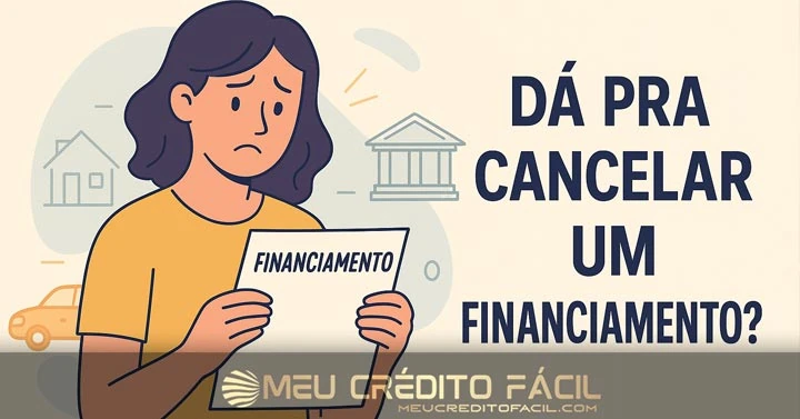 É Possível Desistir ou Cancelar um Financiamento? Entenda Seus Direitos e as Consequências