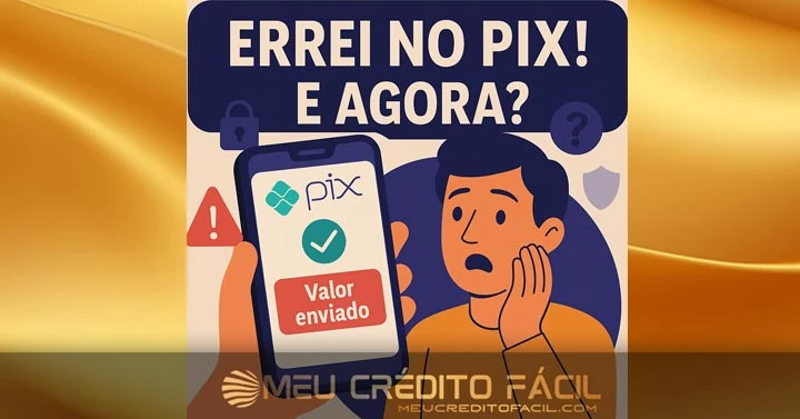 Fiz um Pix Errado: Tem Como Recuperar? Veja o Que Fazer em Cada Situação