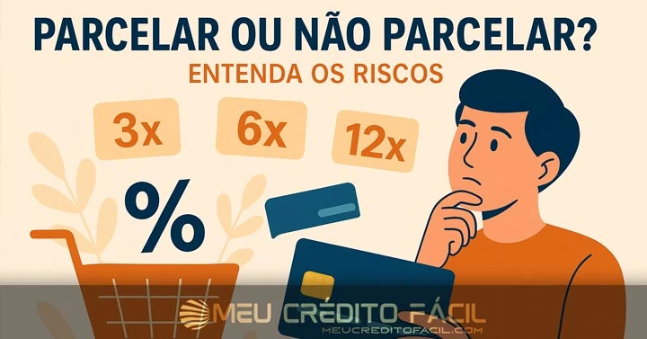 Parcelamento no Cartão: Como Funciona? Vale a Pena? É Mesmo Sem Juros?
