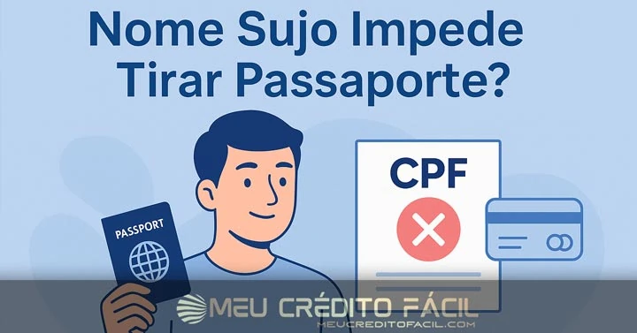 Posso Tirar Passaporte com o Nome Sujo?