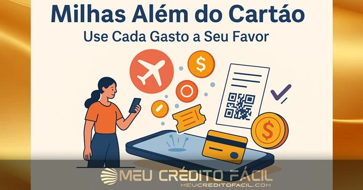 Quais as Formas de Acumular Milhas Além do Cartão?