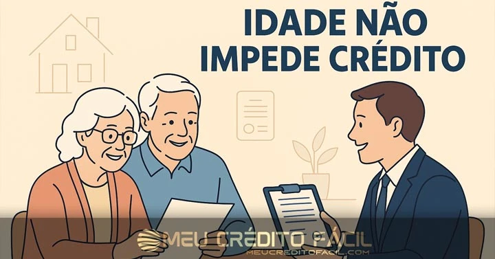 Tem Idade Máxima Para Pedir Empréstimo ou Financiamento?