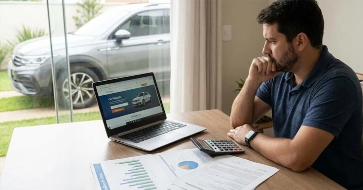 Refinanciamento de veículo - vale a pena?